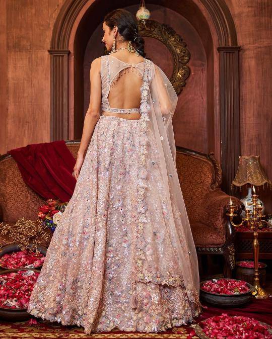 HC 1112 Georgette Latest lehenga choli collection in Hyderabad